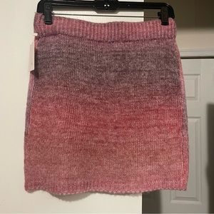 💗💜 NWT! Generation Outcast Clothing Knit Skirt